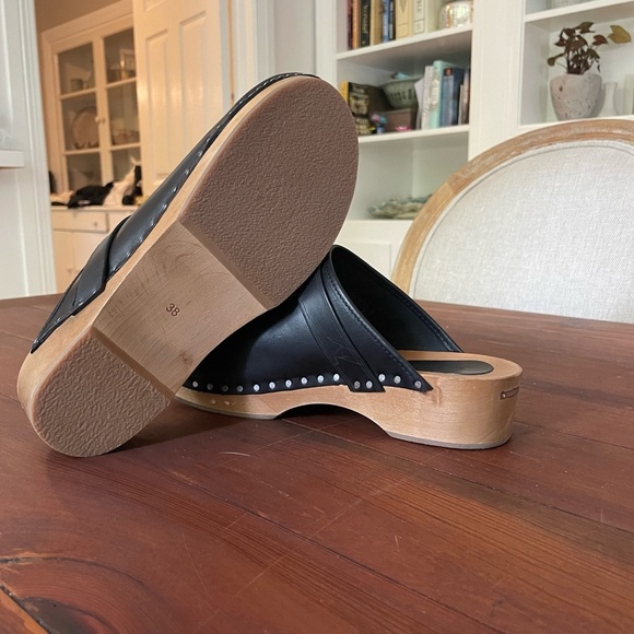 Isabel Marant Thalie Leather Mules- NEW - Picture 11 of 13